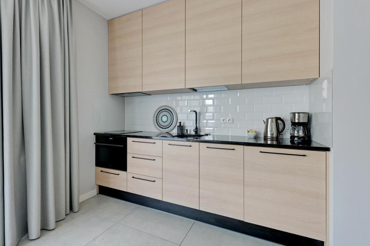 Dom & House - Apartments Okrzei Prime Sopot Kültér fotó