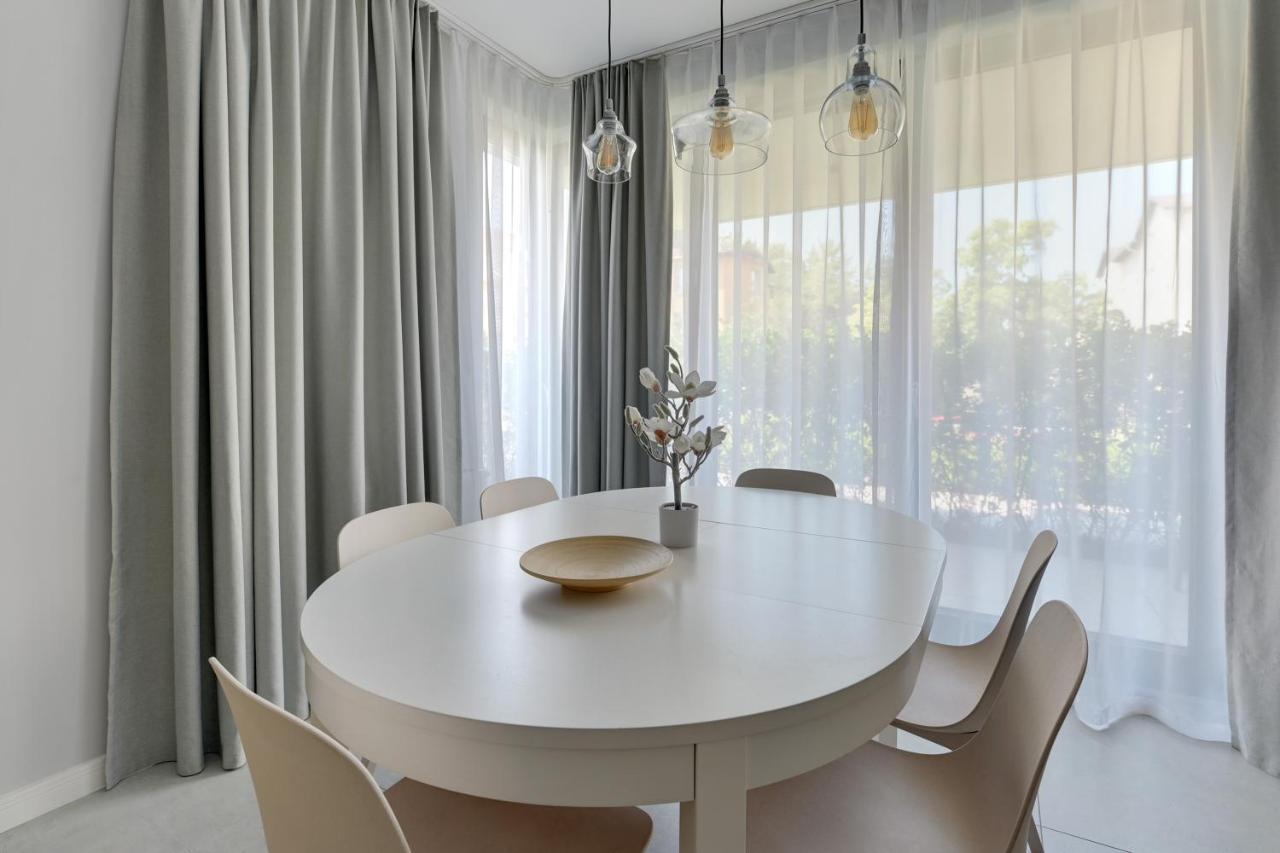 Dom & House - Apartments Okrzei Prime Sopot Kültér fotó