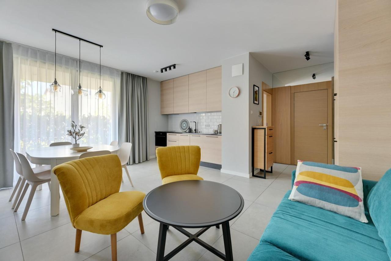 Dom & House - Apartments Okrzei Prime Sopot Kültér fotó