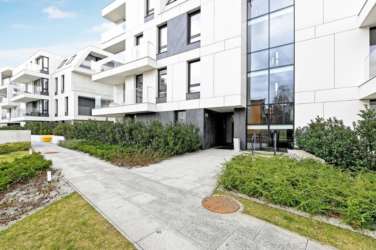Dom & House - Apartments Okrzei Prime Sopot Kültér fotó